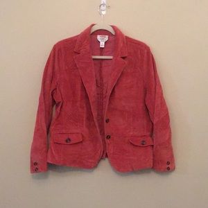 Talbots Corduroy Blazer